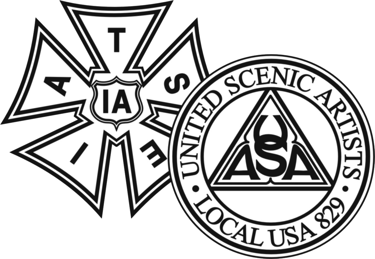 IATSE and USA logo